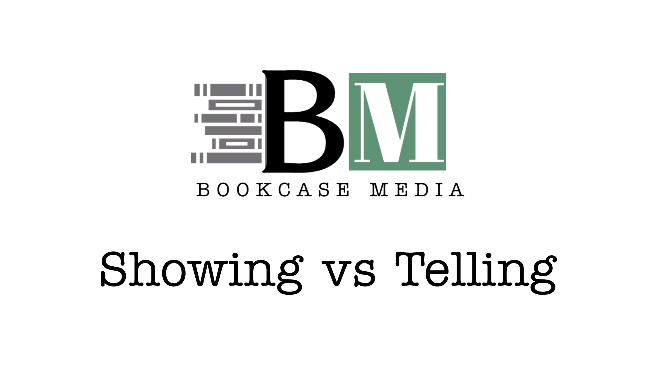 Showing vs Telling in literature